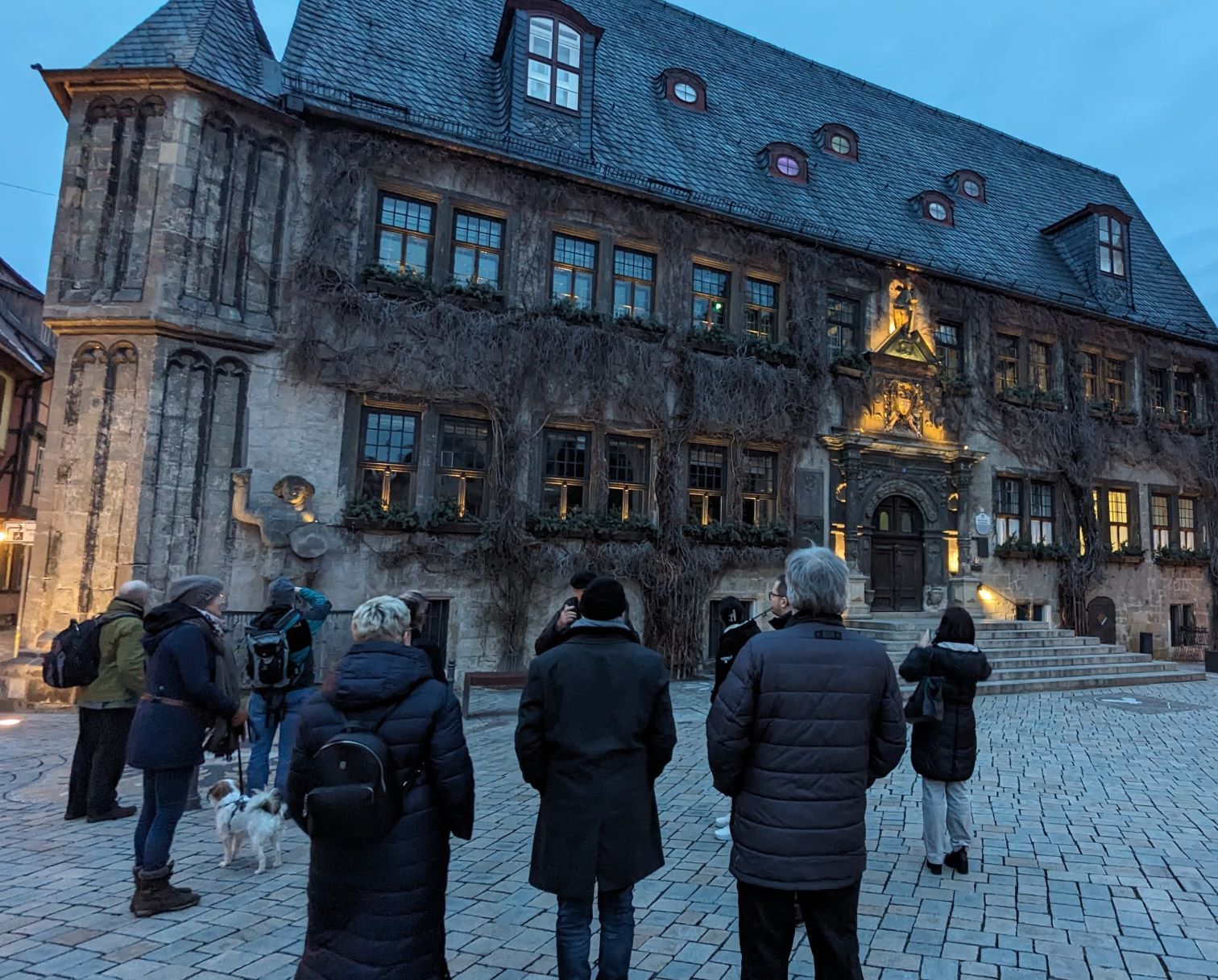 Stadtführung Marktplatz mit Rathaus