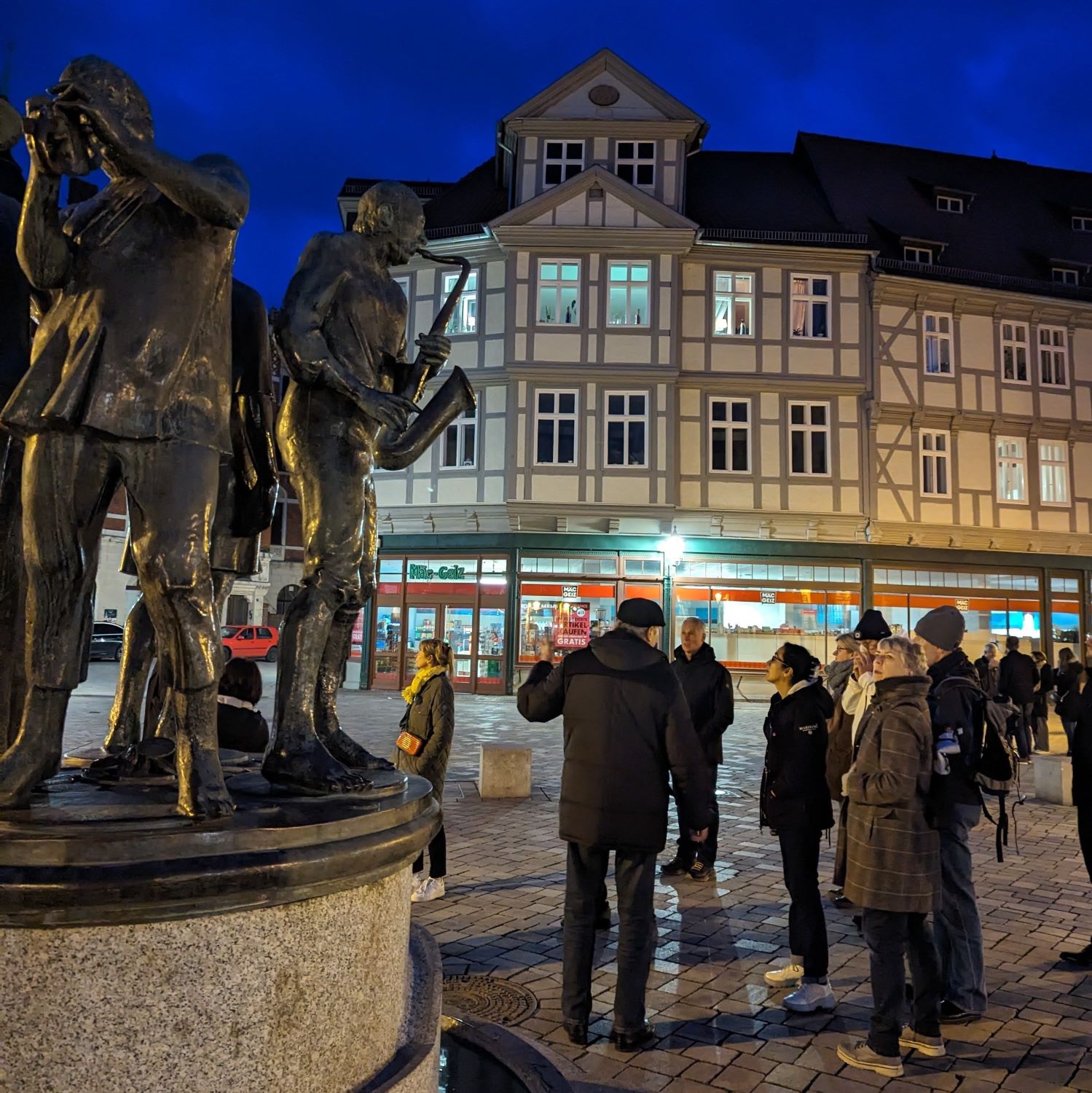 Stadtführung Marktplatz 